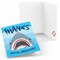 Big Dot of Happiness Shark Zone - Jawsome Party or Birthday Party Thank You Cards (8 count)